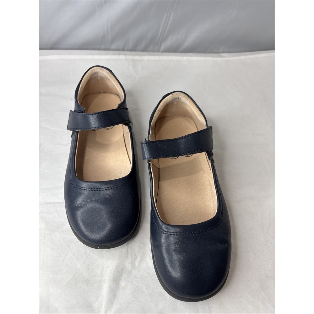 Stelle Girls Mary Jane Flats Shoes Navy Blue SIZE 2ML EUC